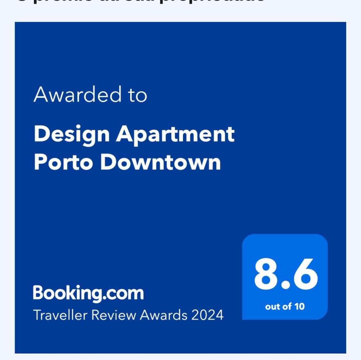 Design Apartment Porto Downtown Exterior photo